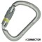 Kong Usa Asymmetric, 114 mm Length, 25 mm Gate Opening, Carbon steel, Lunar White 411MH1999KK - alternate 1